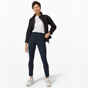 NWT - Lululemon City Sleek 5 Pocket Pant 30"
True Navy -size 4